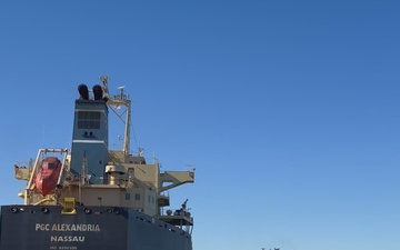 New England District facilitated the safe transit of a time sensitive fuel oil delivery