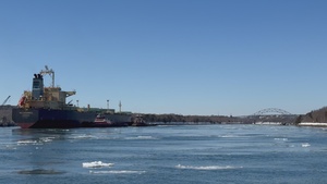 New England District facilitated the safe transit of a time sensitive fuel oil delivery