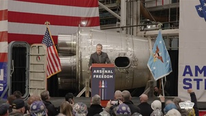 Hegseth Speaks in Maine During Arsenal of Freedom Tour