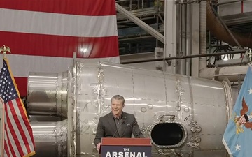 Hegseth Speaks in Maine During Arsenal of Freedom Tour