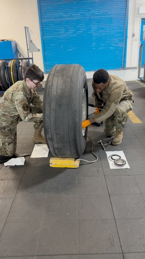 92 MXS Wheel and Tire Shop Reel