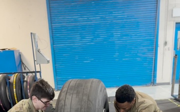 92 MXS Wheel and Tire Shop Reel