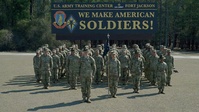 Army Training Center - Fort Jackson - BCT Salute