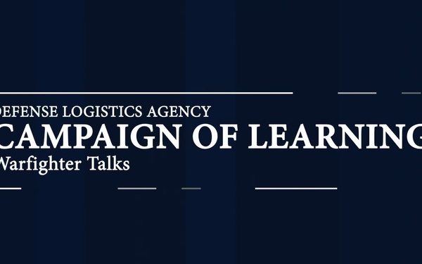 DLA Warfighter Talk with Lt Gen (Ret) John B. Cooper