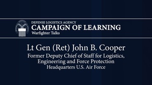 DLA Warfighter Talk with Lt Gen (Ret) John B. Cooper