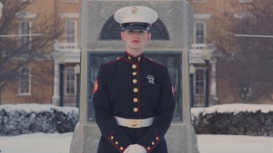 I am a Marine in the Reserve | Cpl. Ashley Burdo