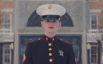 I am a Marine in the Reserve | Cpl. Ashley Burdo
