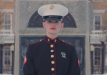 I am a Marine in the Reserve | Cpl. Ashley Burdo