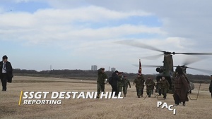 PACUP: New Years Jump