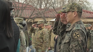 Osan Air Base hosts 75th Battle of Bayonet Hill 180 Commemoration Ceremony B-roll