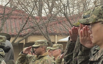 Osan Air Base hosts 75th Battle of Bayonet Hill 180 Commemoration Ceremony B-roll