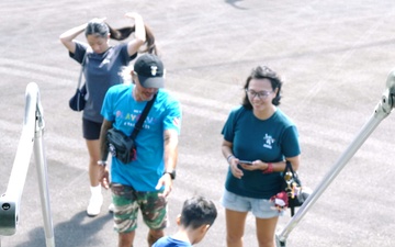 Palmetto Reach: Airmen Host Community Engagement Tour