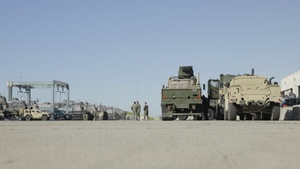 Task Force Ashland Marines, Sailors Conduct CERTEX