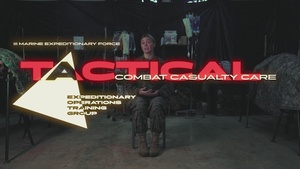 Japan Self-Defense Force Cadets participate in Tactical Combat Casualty Care Culminating Event