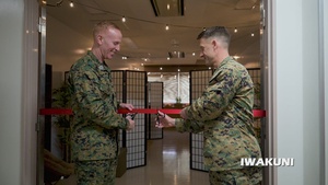 Ribbon Cutting Ceremony for Prayer and Meditation Room, Marine Corps Air Station Iwakuni, Japan, 2026