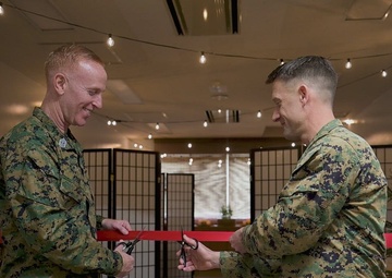 Ribbon Cutting Ceremony for Prayer and Meditation Room, Marine Corps Air Station Iwakuni, Japan, 2026