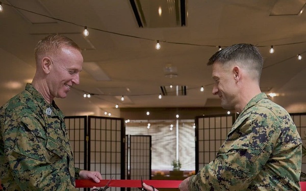 Ribbon Cutting Ceremony for Prayer and Meditation Room, Marine Corps Air Station Iwakuni, Japan, 2026