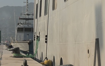 B-Roll: Light Fish Unmanned Service Vessel (USV) Launch