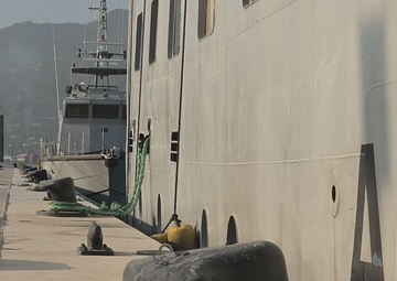 B-Roll: Light Fish Unmanned Service Vessel (USV) Launch