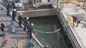 Task Force Ashland Goes Underway Aboard USS Ashland
