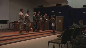 B-Roll: SETAF-AF hosts German Armed Forces Proficiency Badge awards ceremony