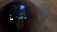 U.S. Army 702nd Ordnance Company (EOD) and Moldova Armed Forces conduct combined explosive hazard clearance during JMRC 2026