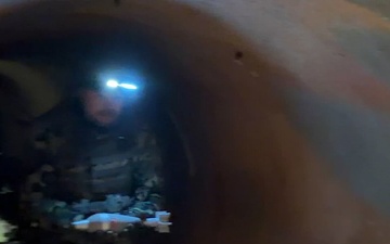 U.S. Army 702nd Ordnance Company (EOD) and Moldova Armed Forces conduct combined explosive hazard clearance during JMRC 2026