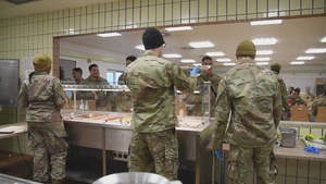 3rd CAB Field Feeding Team - B-Roll