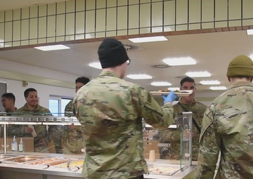 3rd CAB Field Feeding Team - B-Roll