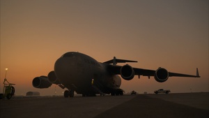 16th Expeditionary Airlift Squadron conducts airlift mission