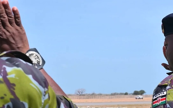 .S., Kenya Deepen Counterterrorism Cooperation