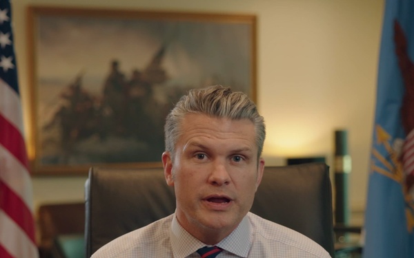 SW Hegseth announces end of DOW support for Harvard University