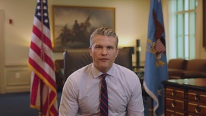 SW Hegseth's message to the TPUSA All American Halftime Show