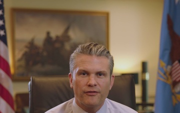 SW Hegseth's message to the TPUSA All American Halftime Show