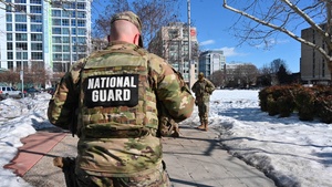 Leadership Team Provides Wellness Checks During D.C. Safe and Beautiful Mission