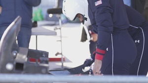 WCAP Olympic Stories - SPC Azaria Hill