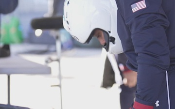 WCAP Olympic Stories - SPC Azaria Hill