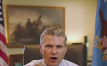 SECWAR Hegseth AFN Super Bowl Announcement