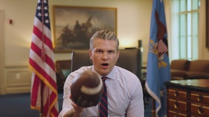 SECWAR Hegseth AFN Super Bowl Announcement