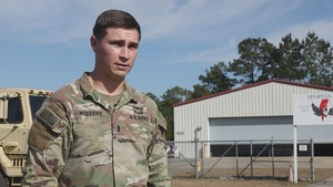 Spartan Brigade UAS platoon leader interview