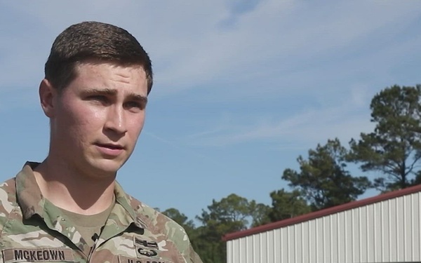 Spartan Brigade UAS platoon leader interview