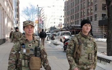 Florida National Guard Supports D.C. Safe and Beautiful Mission Amid Winter Conditions