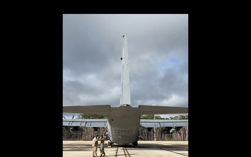 Team Hurlburt conducts AC-130J live-fire training