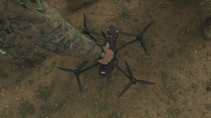 Marines evaluate fiber-optic FPV Drones during DIU challenge