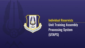 Unit Training Assembly Processing System (UTAPS) for IRs