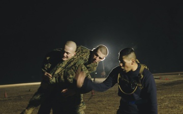 India Company Combat Fitness Test