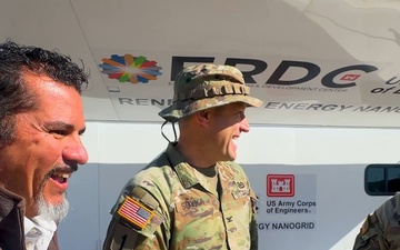 Powering the Mission: ERDC Hydrogen Nanogrid at Fort Bliss