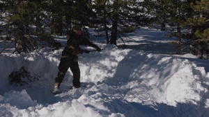 U.S. Marines with 2nd Bn., 4th Marines learn mountain warfare skills during MTX 1-26