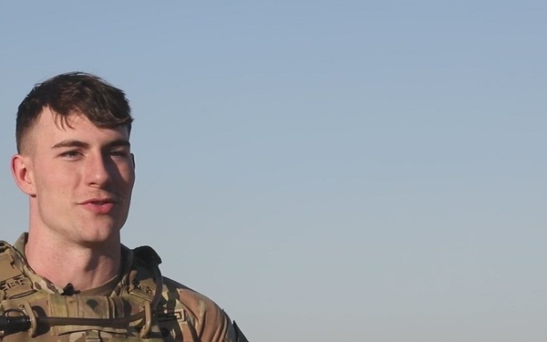 Spartan Brigade drone team interviews