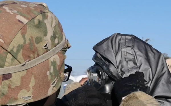 Defense CBRN Response Force Training Exercise